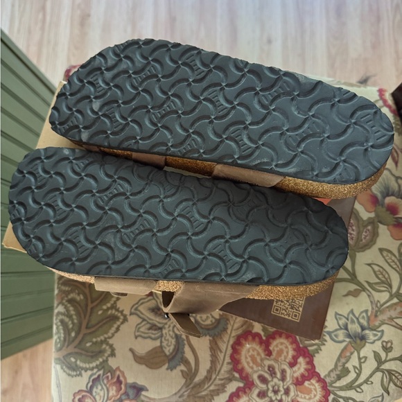 Aerothotic Suede Leather Sandals Size 40 - Picture 6 of 8